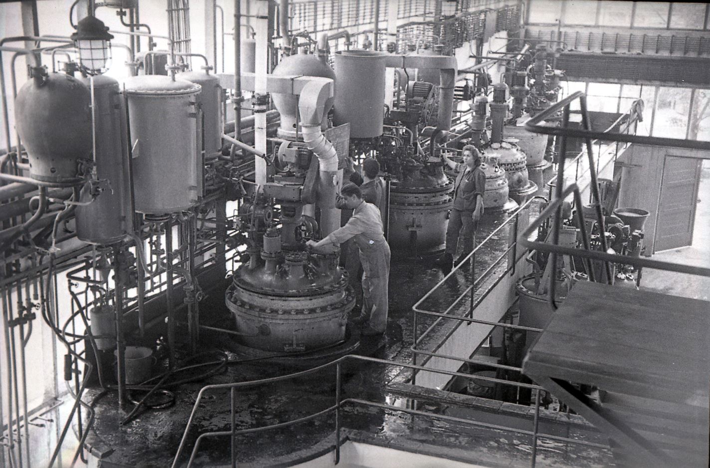 Industrija Črnomerca – tvornica Pliva